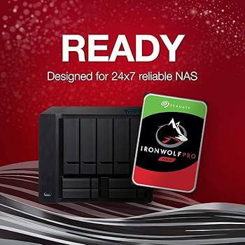 Amazon.com: Seagate IronWolf Pro 12TB NAS Internal Hard
